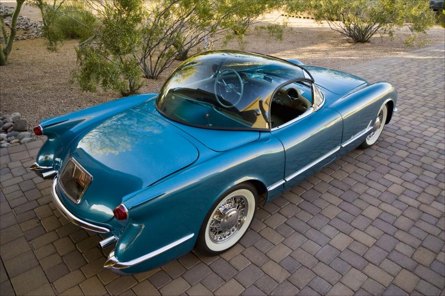  Chevrolet Corvette Bubbletop Roadster 1954 года  (фото 24 из 24)